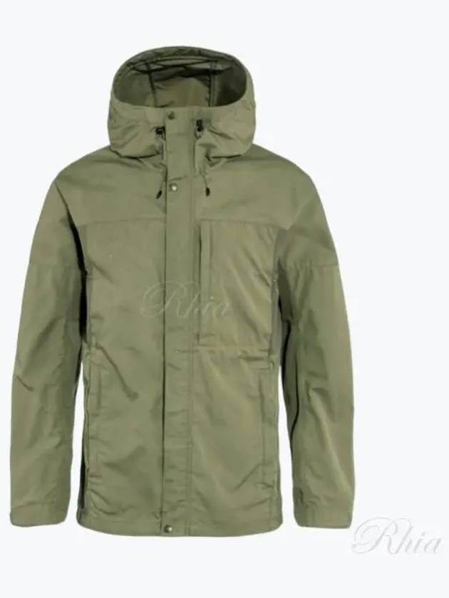 Men's Kaipack Hooded Jacket Green - FJALL RAVEN - BALAAN 2