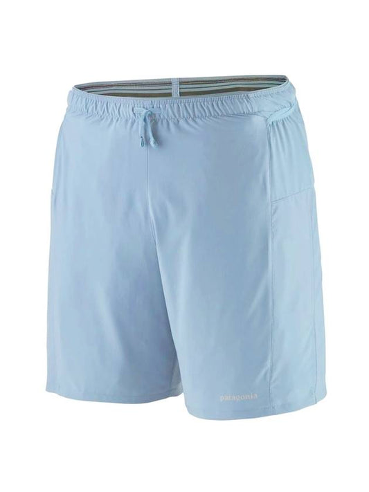 Strider Pro 7 Inch Shorts Plum Grey - PATAGONIA - 1