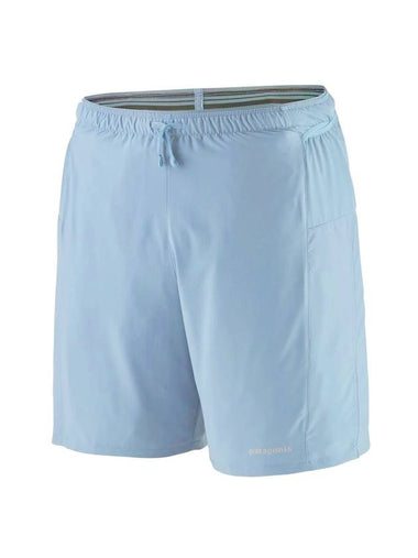 Strider Pro 7 Inch Shorts Plum Grey - PATAGONIA - BALAAN 1