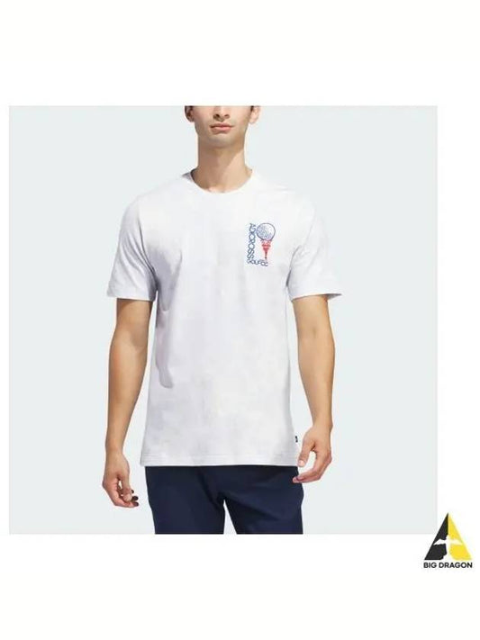 adidas GOLF Adicross Paris graphic tee IS3270 - ADIDAS GOLF - BALAAN 1