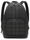 Rocco Backpack Charcoal - BURBERRY - BALAAN 2