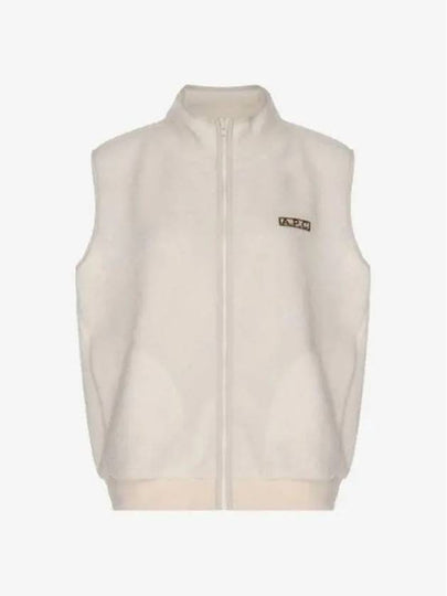 Sequoia Fleece Vest White - A.P.C. - BALAAN 2