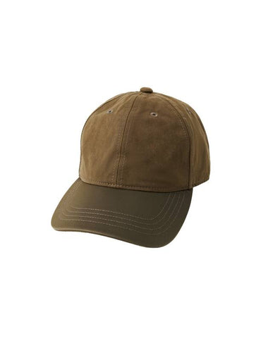 Wax Neo Nylon Ball Cap Olive - OUR LEGACY - BALAAN 1