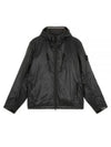 Q0425 Pertex Quantum Light Packable Blouson Hooded Jacket Black - STONE ISLAND - BALAAN 2