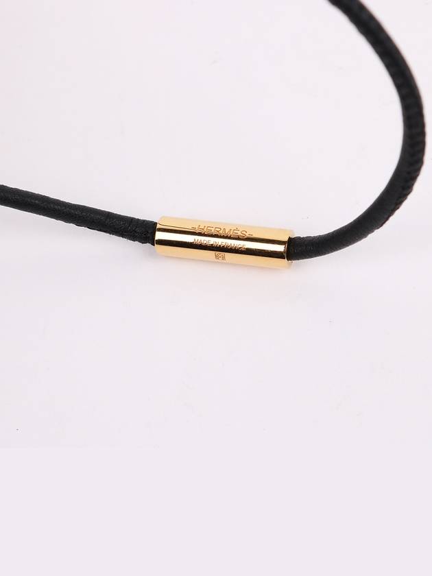 Loop bicolor petite necklace - HERMES - BALAAN 3