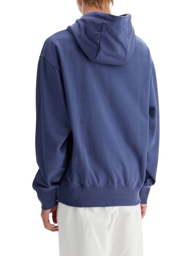 Sullivan Logo Hoodie Blue - HUGO BOSS - BALAAN 4