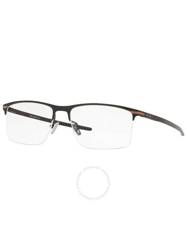 Oakley Tie Bar Demo Rectangular Titanium Men's Eyeglasses OX5140 514001 56 - OAKLEY - BALAAN 1