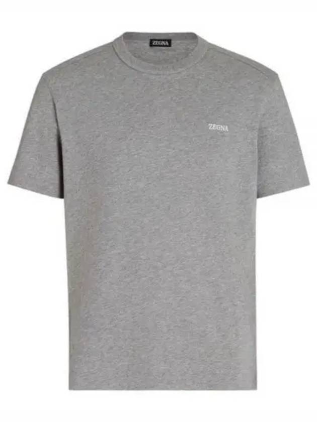 24 PURE COTTON T SHIRT RE7360 A5B760 K95 - ERMENEGILDO ZEGNA - BALAAN 1