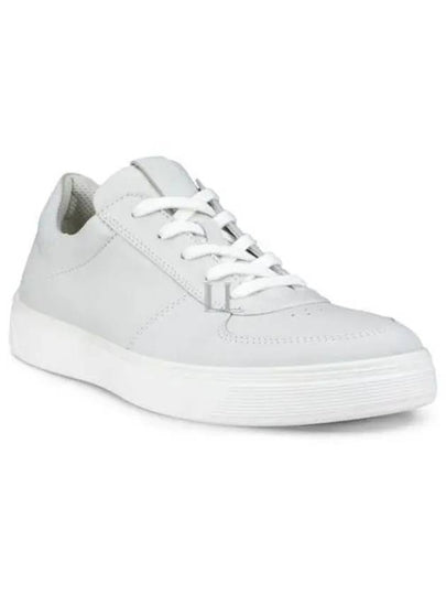 Street Tray Low Top Sneakers White - ECCO - BALAAN 2