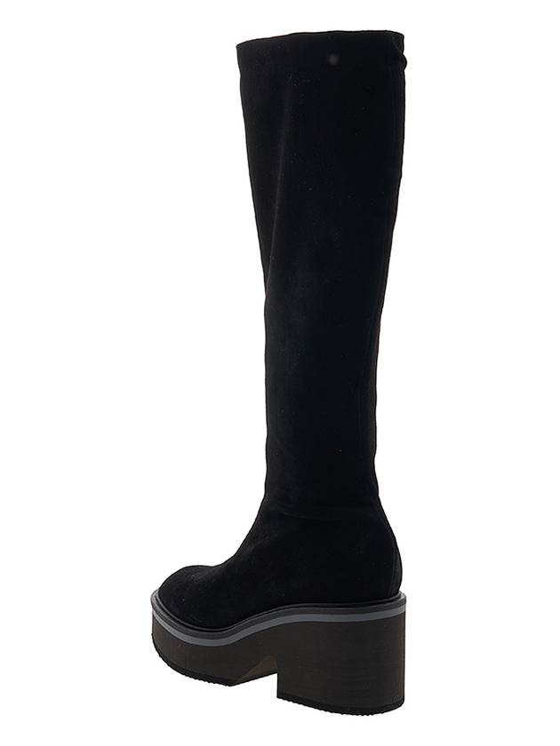 Women's Ankle Boots ANKIBLKSDESTR BLACK - ROBERT CLERGERIE - BALAAN 3