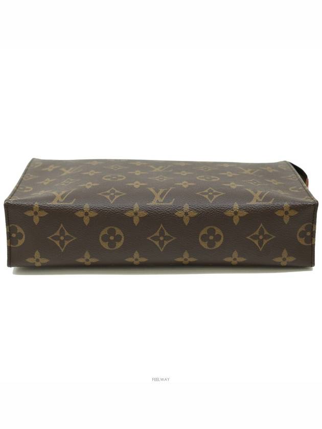 Almost new 98 out of 100 points Toilet 26 Unisex Clutch Bag Full Set - LOUIS VUITTON - BALAAN 6