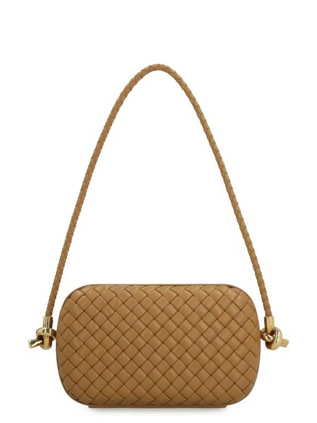 Knot Minadiair On Strap Tote Bag Camel - BOTTEGA VENETA - BALAAN 1