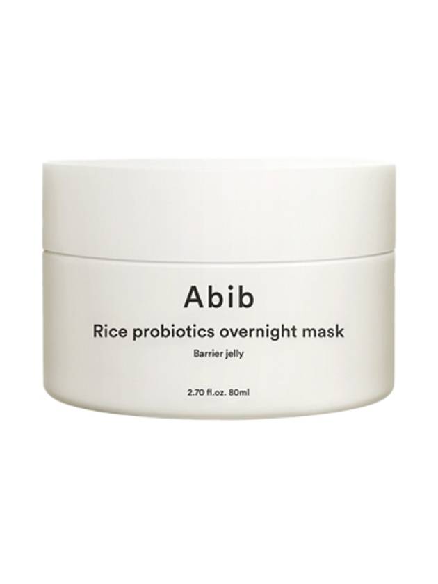 [Abib] Rice Probiotics Overnight Mask Barrier Jelly - ABIB - BALAAN 1