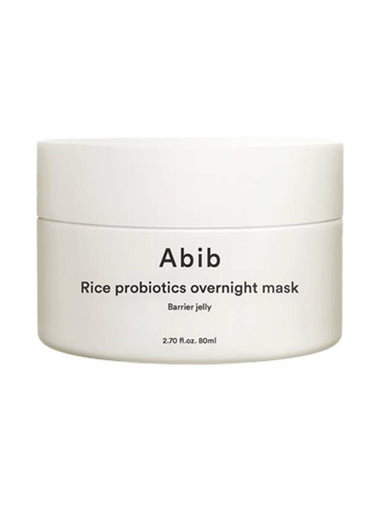 [Abib] Rice Probiotics Overnight Mask Barrier Jelly - ABIB - BALAAN 1