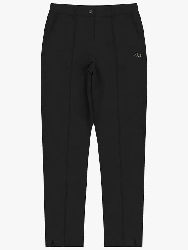 Drew Women s Pintuck Baggy Fit Pants DF42PT02 BK - DRUH GOLF - BALAAN 1