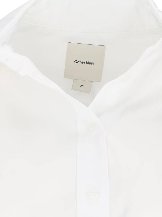 Calvin Klein Shirts White - CALVIN KLEIN - BALAAN 3