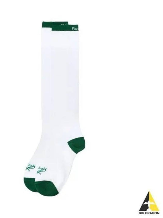 Essential Knee Socks Women Green - REEBOK - BALAAN 1