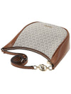 Women's Cheryl Canvas Shoulder Bag White - MICHAEL KORS - BALAAN 5