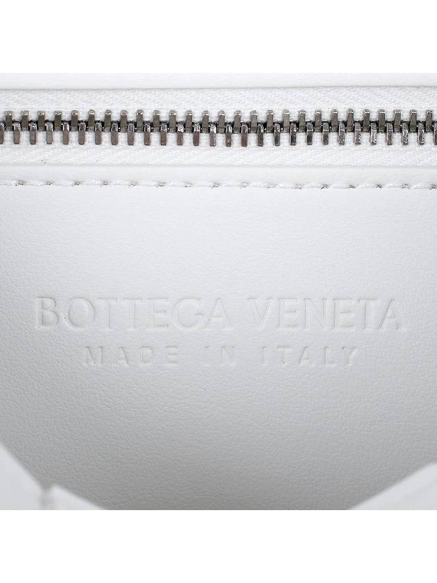 Cassette Versatil Strap Cross Bag White - BOTTEGA VENETA - BALAAN 11