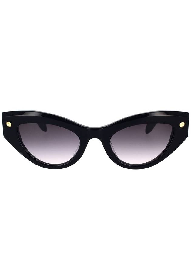 Sunglasses AM0407S 001 Black - ALEXANDER MCQUEEN - BALAAN 2