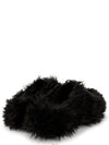 Fake Fur Mule Black - BALENCIAGA - BALAAN 4