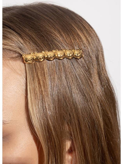 Moschino Hair Clip, Women's, Gold - MOSCHINO - BALAAN 2