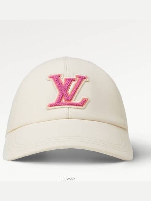 LV Signature Ball Cap Beige - LOUIS VUITTON - BALAAN 2