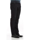 Armani Black Slim Fit Jeans - ARMANI COLLEZIONI - BALAAN 5