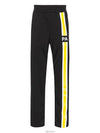 logo track pants black - PALM ANGELS - BALAAN 7