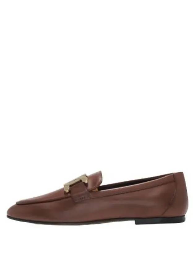 Kate leather loafers women s shoes - TOD'S - BALAAN 1