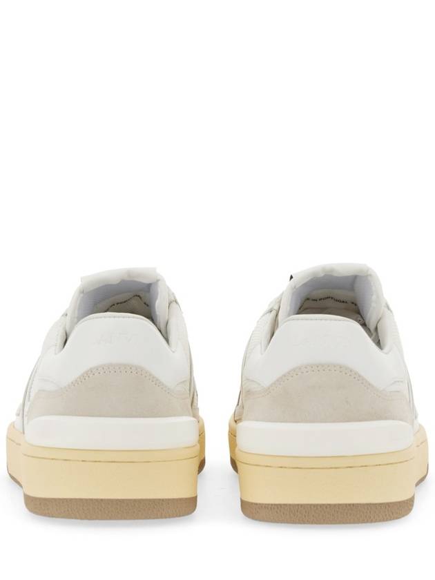 Clay Low Top Sneakers White - LANVIN - BALAAN 17