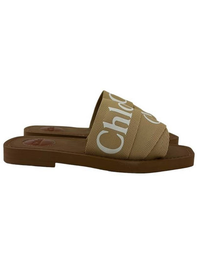 Woody Logo Strap Slippers CHC19U18 - CHLOE - BALAAN 2