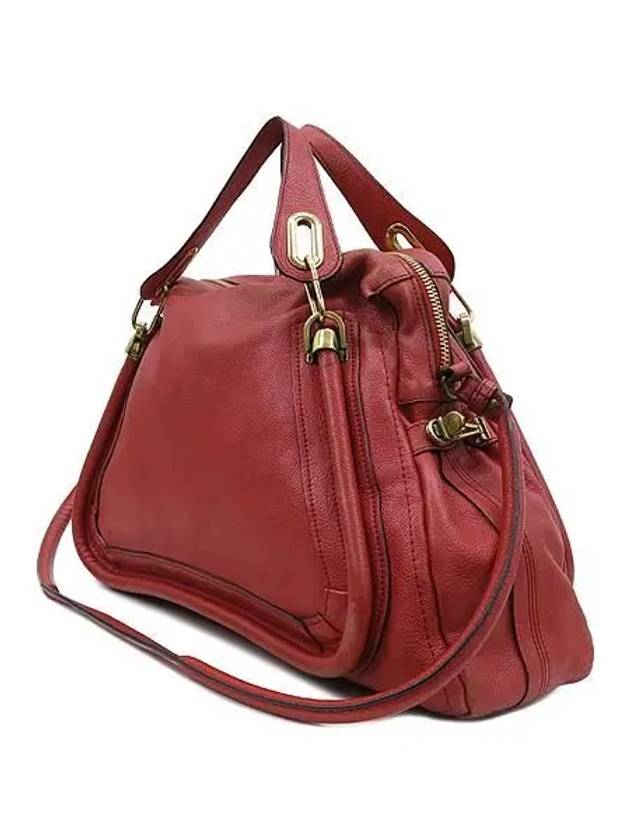 RED 2 WAY BAG - CHLOE - BALAAN 3