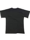 Unisex English logo black shortsleeved tshirt - MOSCHINO - BALAAN 3