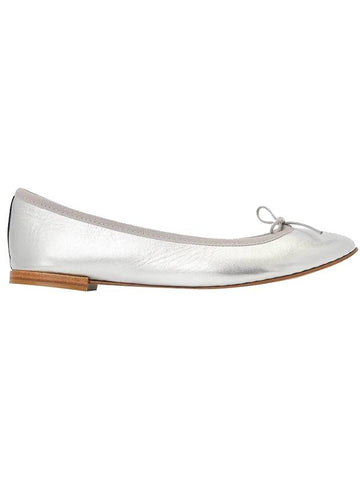 Women's Cendrillon Ballerina Silver - REPETTO - BALAAN 1