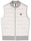 Kids OLU Logo Padded Vest 1A000 59 54A81 034 - MONCLER - BALAAN 1