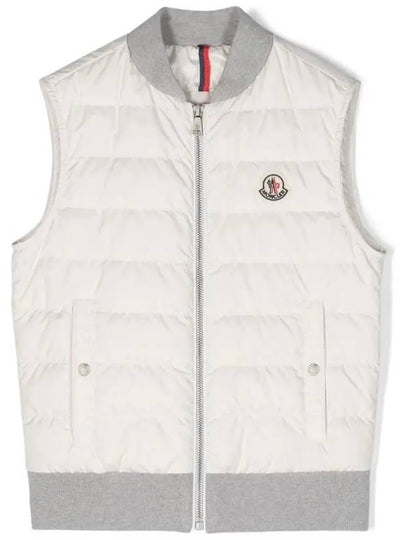 Kids OLU Logo Padded Vest 1A000 59 54A81 034 - MONCLER - BALAAN 2