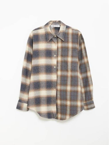 Apron Doyle Check Lagger Flannel Long Sleeve Shirt - OUR LEGACY - BALAAN 1