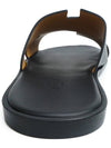 Izmir Sandal Calfskin & Noir - HERMES - BALAAN 8