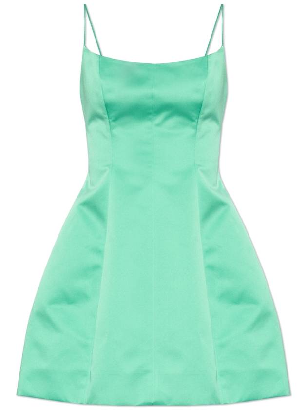 Blumarine Dress With Straps, Women's, Green - BLUMARINE - BALAAN 1