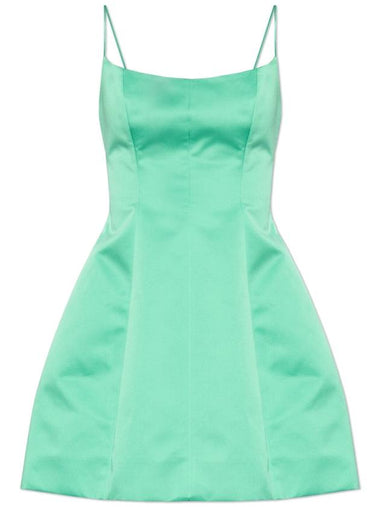 Blumarine Dress With Straps, Women's, Green - BLUMARINE - BALAAN 1