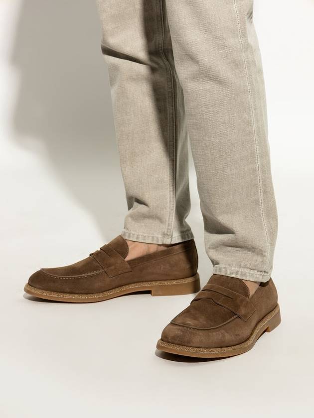 Eleventy Suede Shoes Type Loafers, Men's, Brown - ELEVENTY MILANO - BALAAN 2