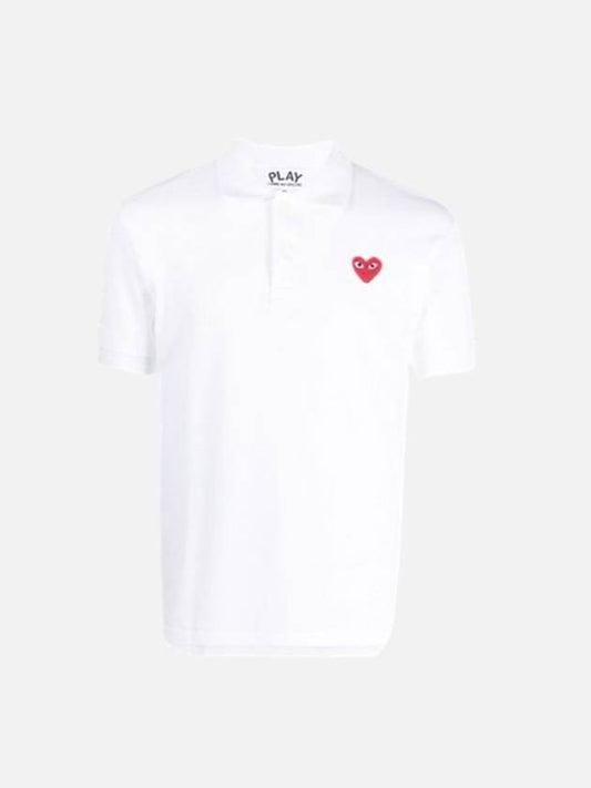Men s PK short sleeve t shirt white AXT006051 - COMME DES GARCONS - BALAAN 1