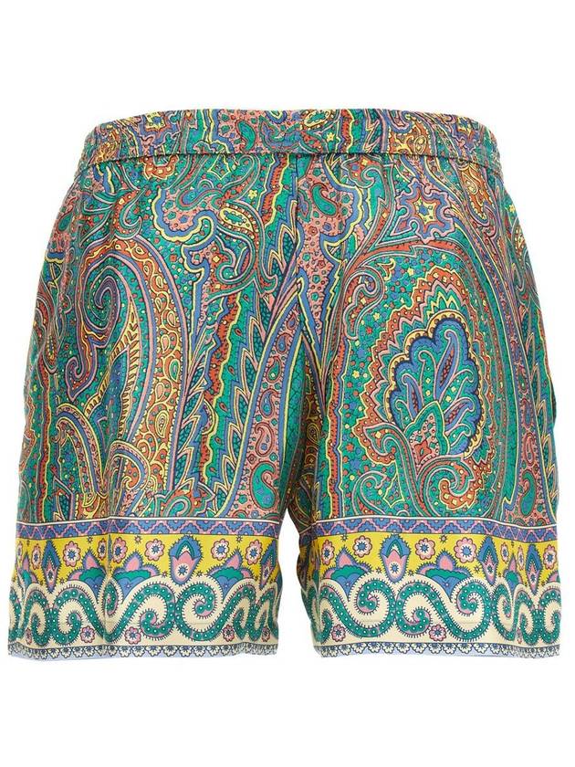 Etro Paisley Shorts - ETRO - BALAAN 2