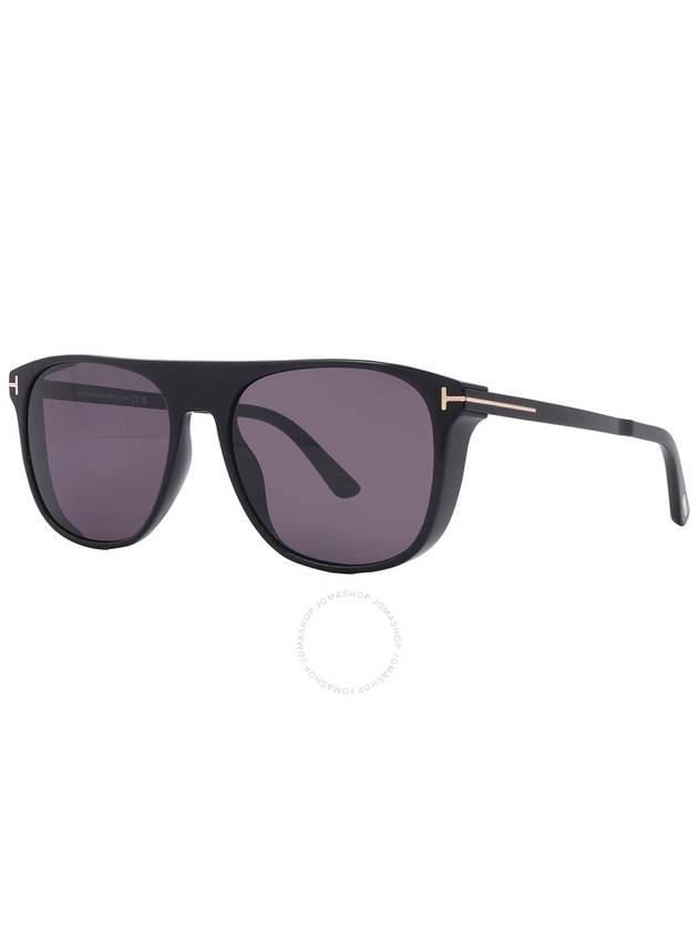 Eyewear Geometric Frame Sunglasses FT1105 - TOM FORD - BALAAN 3