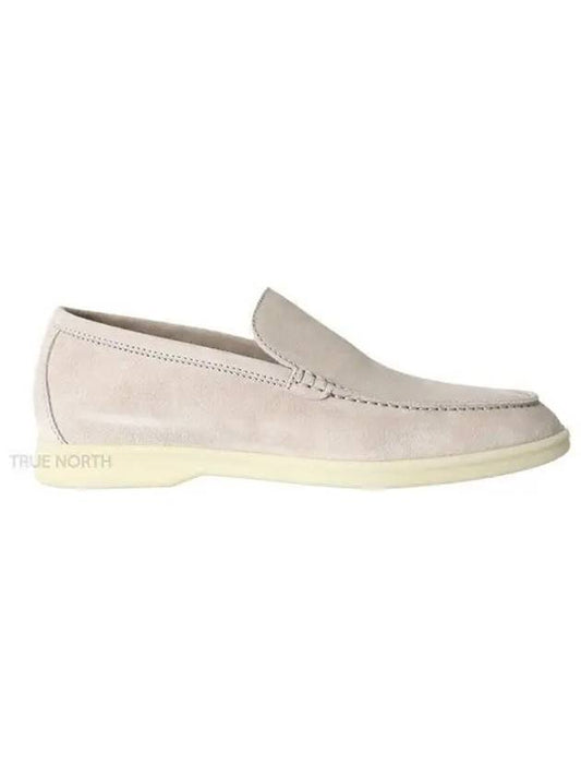 Summer Walk Suede Loafers Beige - LORO PIANA - BALAAN 2