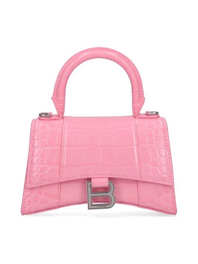 Hourglass Tote Bag Pink - BALENCIAGA - BALAAN 2