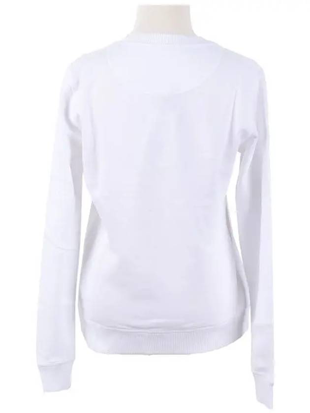 Women s Tiger Embroidery Sweatshirt White 2SW705 - KENZO - BALAAN 7