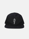 Thunderbolt Cotton Ball Cap Black - NEIL BARRETT - BALAAN 4