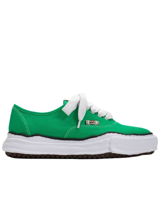 Baker OG Sole Canvas Low Top Sneakers Green - MIHARA YASUHIRO - BALAAN 2